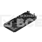 Система охлаждения PCCooler DA240 ARGB BK (270W, 240mm, Black, ARGB/ Fans: 2x120mm, 73.6CFM, -dBA, 1800RPM/ Pump height 55mm, -dBA, 3000RPM, Rad thickness 27mm/ S: 1851, 1700, 1200, 20XX, 115X, AM5, AM4), фото4