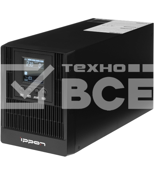 Источник бесперебойного питания Ippon Innova TB 1000 900Вт 1000ВА черный