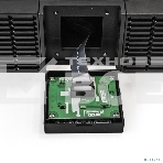 Источник бесперебойного питания On-line ExeGate PowerExpert ULS-3000.LCD.AVR.1SH.2C13.USB.RS232.SNMP.2U 3000VA/3000W, On-Line, PF=1, LCD, 1*Schuko+2*C13, RS232, USB, SNMP-slot, Rackmount 2U/Tower, металлический корпус, черный, фото13