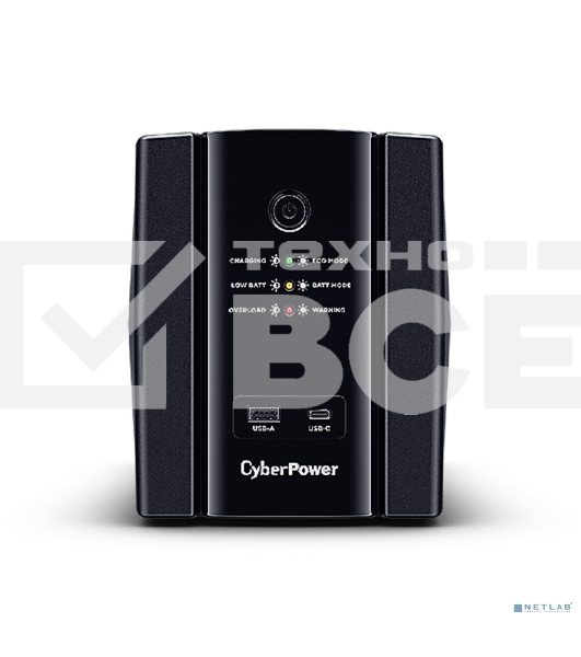 Источник бесперебойного питания CYBERPOWER 1320 Вт 2200 ВА LineInteractive Количество фаз 1 phase UT2200EIG