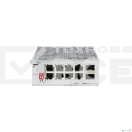 Коммутатор ORIGO Unmanaged Industrial Switch 8x1000Base-T, 2x1000Base-X SFP, Surge 4KV, -40 to 75°C, фото2