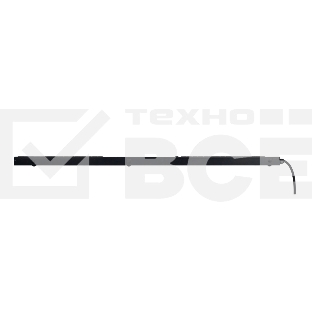 БРП Uniprom, с мониторингом, 0U, 240В, 1Ф, 32A, 36xC13 12xC19, 3м кабель, IEC309