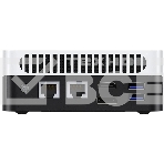 Компьютер Chuwi LarkBox X Intel N-series N150(0.8Ghz)/12288Mb/512SSDGb/Int:Intel UHD Graphics/BT/WiFi/war 1y/0.4kg/Grey+White/Win11Home + USB2.0*2/USB3.2*2/Type-C*1/HDMI*1/DP*1/RJ45*2/WIFI6,BT5.2/bracket, фото 1