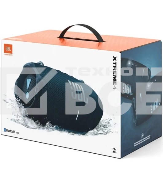 Портативная акустика JBL XTREME 4, синий