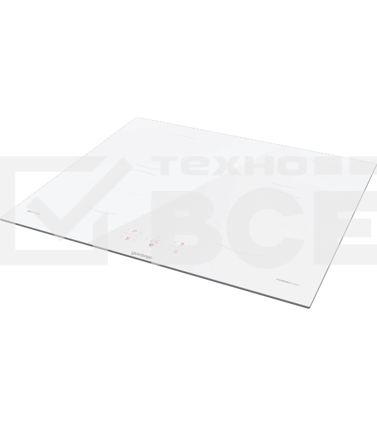 Индукционная варочная панель Gorenje GI6401WSC белый