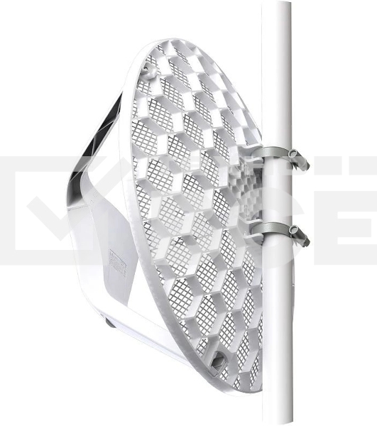 Точка доступа MikroTik RBLHG-5HPnD-XL4pack LHG XL HP5 4pack (LHG XL HP5 with 27dBi 5GHz antenna, Dual Chain High Power 802.11an wireless, 600MHz CPU,