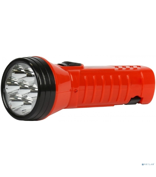 Аккумуляторный Светодиодный фонарь Smartbuy SBF-95-R 7 LED с прямой зарядкой красный
