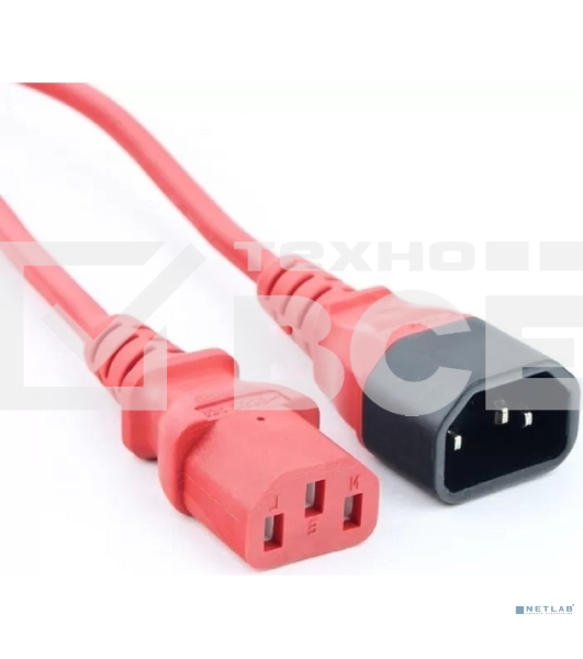 Кабель питания Filum FL-PC-C13/C14-C1-0.5-RD
