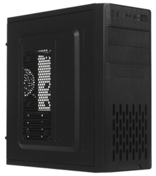 Компьютерный корпус Miditower ExeGate CP-606U-AB600 (ATX, AB600 с вент. 8см, 1хUSB/1хUSB 3.0, аудио)