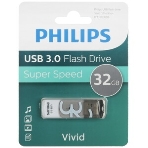 Флешка USB 256Gb PHILIPS VIVID3.0 256Gb, USB 3.0, фото 1
