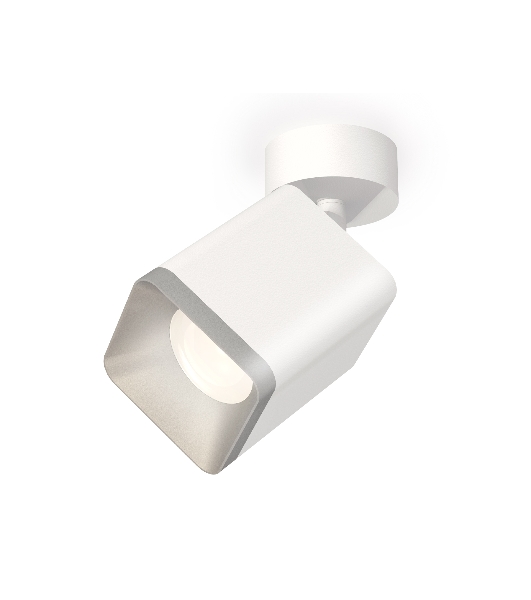 Светильник Ambrella Light XM7812003 SWH/SSL белый песок/серебро песок MR16 GU5.3 (A2202, C7812, N7703)