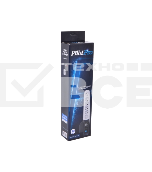 Сетевой фильтр ZIS Фильтр Pilot - Pro 5 евро, 1 росс. 5 м
