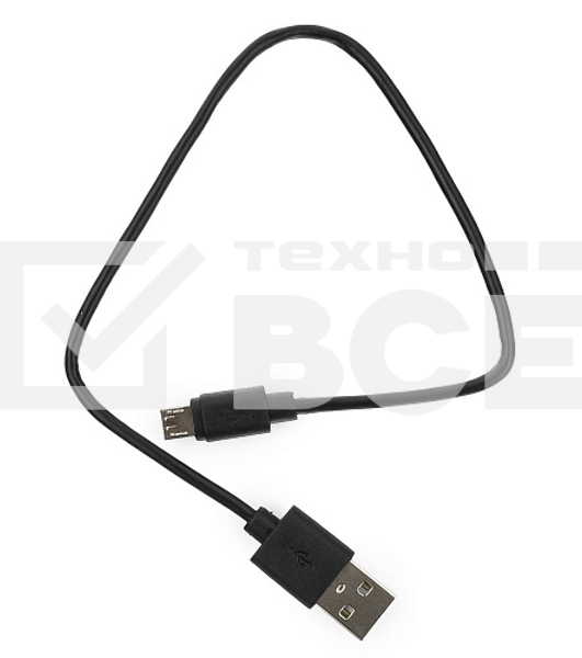 Кабель USB 2.0 Pro Гарнизон GCC-mUSB2-AMBM-0.3M, AM/microBM 5P, 0.3м, пакет