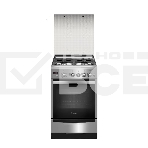 Плита газовая Gefest ПГ 5100-03 0004 серебристый, конфорок 4 шт, духовка 52 л, 50 см x 85 см x 58.5 см, фото 1