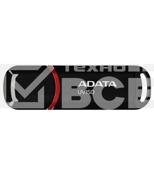 Флеш диск ADATA Flash Drive 32Gb UV150 AUV150-32G-RBK {USB3.0, Black}