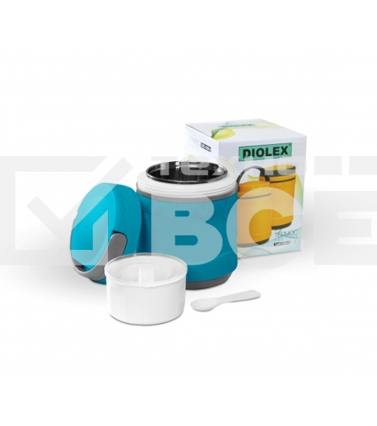 Термос Diolex DXС-1200-2 1200 мл, пластиковый с колбой из нерж. стали