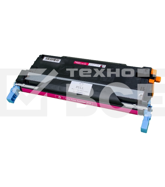 Картридж лазерный Sakura C9733A для принтера HP Laser Jet 5500/5550, пурпурный, 12000 к.