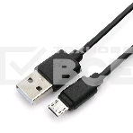 Кабель Гарнизон Кабель USB 2.0 Pro, AM/microBM 5P, 1м, черный, пакет (GCC-mUSB2-AMBM-1M), фото4