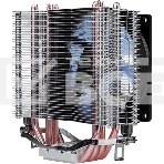 Кулер для процессора AeroCool / Formula Verkho 4 Lite серебристый, 90 мм, алюминий/медь, 2000 об/мин, 27 дБ, 4 pin, 125 Вт, 135 мм, фото23