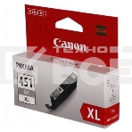 Картридж струйный Canon CLI-451XLGY серый, 780 стр. (повышенной емкости), для PIXMA iP7240, MG5440, 6340, фото6