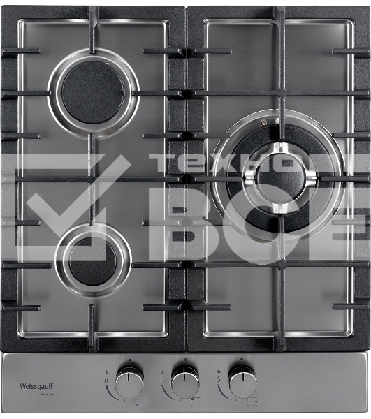 Газовая варочная панель Weissgauff HGG 451 XFh