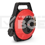 Удлинитель на катушке ExeGate EX286337RUS Master ECS-1-1.5B (4 евророзетки с заземлением, 10м, защита от детей, защита от перегрузки, 3х1,5мм2, 15А/3.3кВт), фото 1