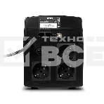 Источник бесперебойного питания SVEN Pro 1000 1000VA/720W USB, RJ-45 (3 EURO) , фото11