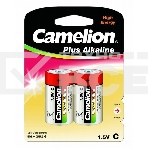 Элемент питания алкалиновый Camelion LR LR14 BL-2 (блист.2шт) 1.5 В, фото 1