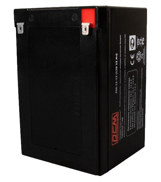 Батарея для ИБП Powercom PM-12-12 (12V 12Ah)