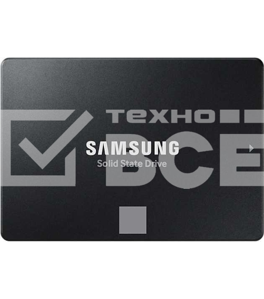 Накопитель SSD Samsung 870 EVO, 2Tb, SATA III, 2.5