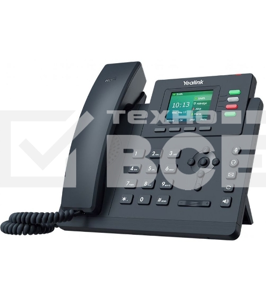 Телефон VOIP 4 LINE SIP-T33G YEALINK