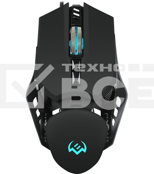 Мышь проводная SVEN RX-G815 черный, 8000 dpi, USB, кнопки - 7