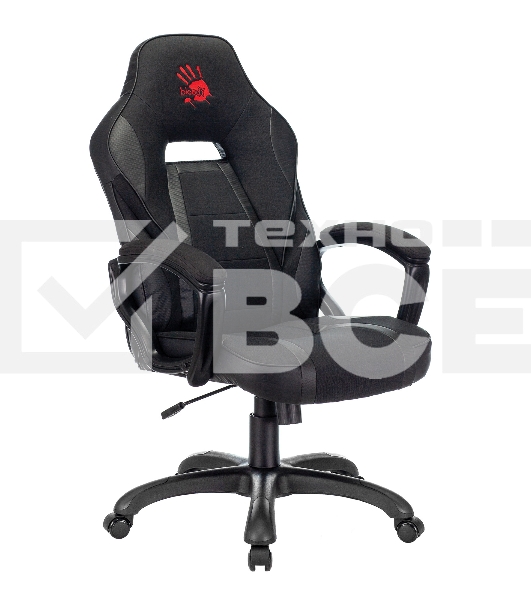 Кресло игровое A4Tech Bloody GC-370 черный