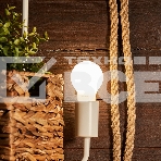 Лампа светодиодная филаментная Rexant Груша A60 11.5 Вт 1320 Лм 4000K E27 матовая колба, фото2