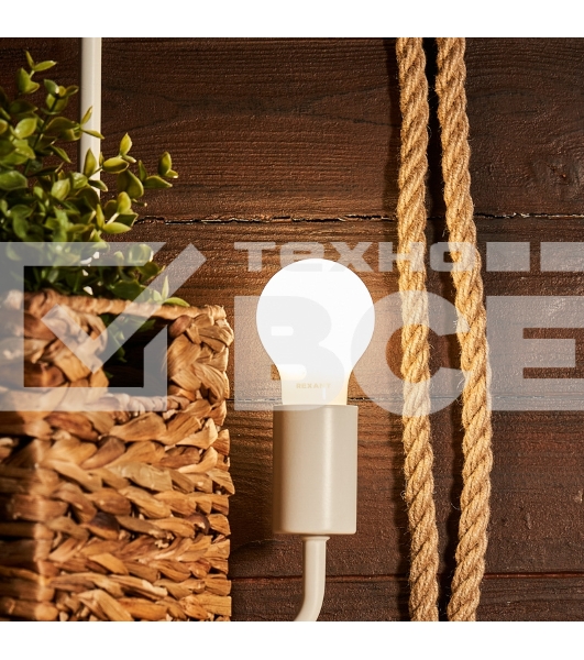 Лампа светодиодная филаментная Rexant Груша A60 11.5 Вт 1320 Лм 4000K E27 матовая колба