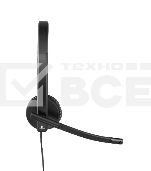 Наушники Logitech Headset H570E USB 981-000575 Stereo OEM