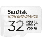 Флеш карта microSD 32GB SanDisk microSDHC Class 10 UHS-I U3 V30 High Endurance Video Monitoring Card, фото8