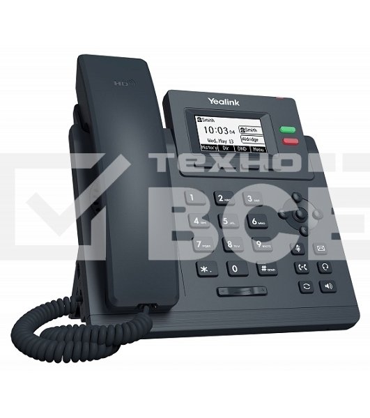 Телефон VOIP 2 LINE SIP-T31G YEALINK