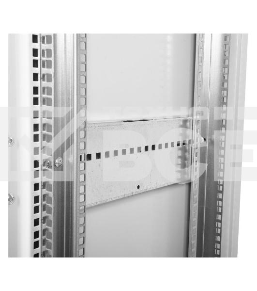 Шкаф телекоммуникационный напольный 42U (600x800) дверь перфорированная 2 шт. (3 места), [ ШТК-М-42.6.8-44АА ]