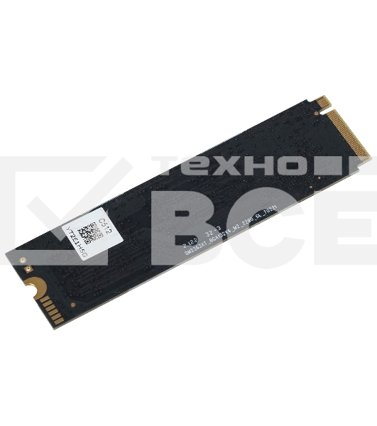 Накопитель SSD Digma Mega S3 DGSM3512GS33T, 512Gb, PCIe 3.0 x4, M.2 2280, NVMe, R/W 2080/1700
