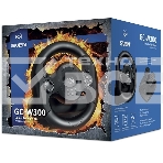 Руль SVEN GC-W300 (педали, вибро, лепестки, D-pad, 10 кл, резин. вставки, PC, цифр. и аналог., фото20