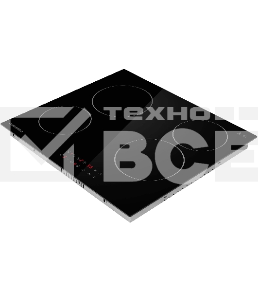 Электрическая варочная панель Maunfeld CVCE594BK