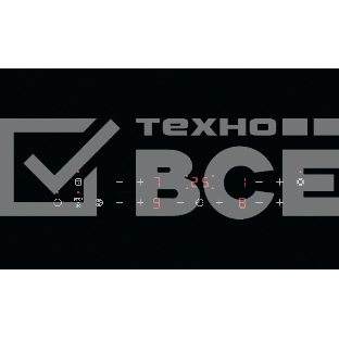 Варочная поверхность Electrolux EHF 6343 FOK