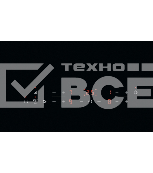 Варочная поверхность Electrolux EHF 6343 FOK