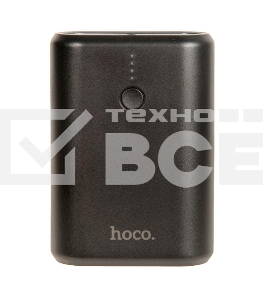 Внешний аккумулятор HOCO Q3 Mayflower быстрая зарядка QC3.0, PD20, USB-A 18W (10000mAh), черный