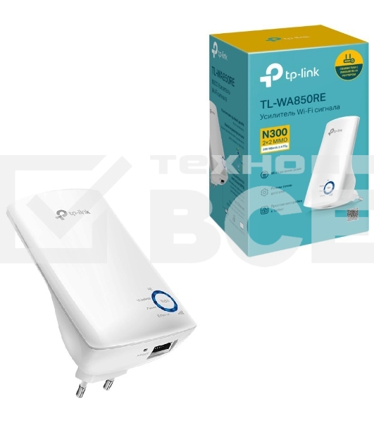 Адаптер TP-Link SOHO TL-WA850RE