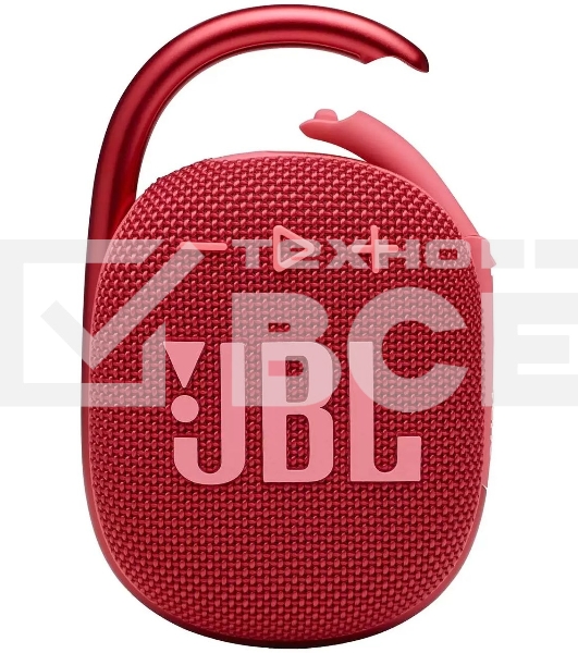 Портативная акустика JBL CLIP 4, красный
