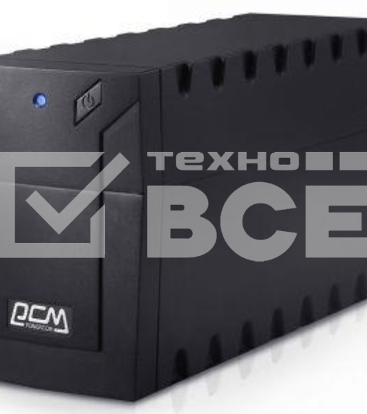 Источник бесперебойного питания Powercom RPT-800AP Raptor 800VA/480W AVR (3 IEC) (Белая коробка без информации)