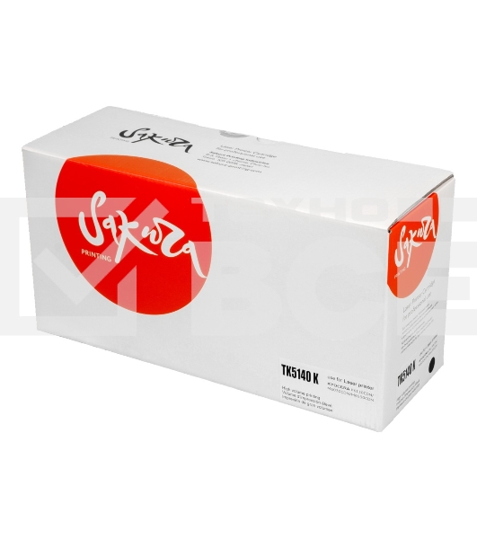 Картридж Sakura TK5140K для Kyocera Mita, черный, 7000 к.