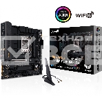 Материнская плата ASUS TUF GAMING B760M-PLUS WIFI D4, LGA 1700, Intel B760, 4xDDR4, 4xSATA, 2xM.2, 1xPCI-E 5.0 x16, 1xPCI-E 4.0 x4, 1xUSB-A 3.2 Gen 1, 4xUSB-A 3.2 Gen 2, 2xUSB 2.0, 1xUSB-C 3.2 Gen 2x2, 1x2.5Gb LAN, 5x3.5 мм, 7.1, Wi-Fi 6, Bluetooth 5.2, M, фото20